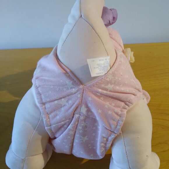 Vintage 90s Dandee Baby Sinclair Plush Doll Vinyl - Picture 6 of 8